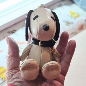 Coach X Peanuts Snoopy Collectible Bag Charm Unwrapped, Brand New!